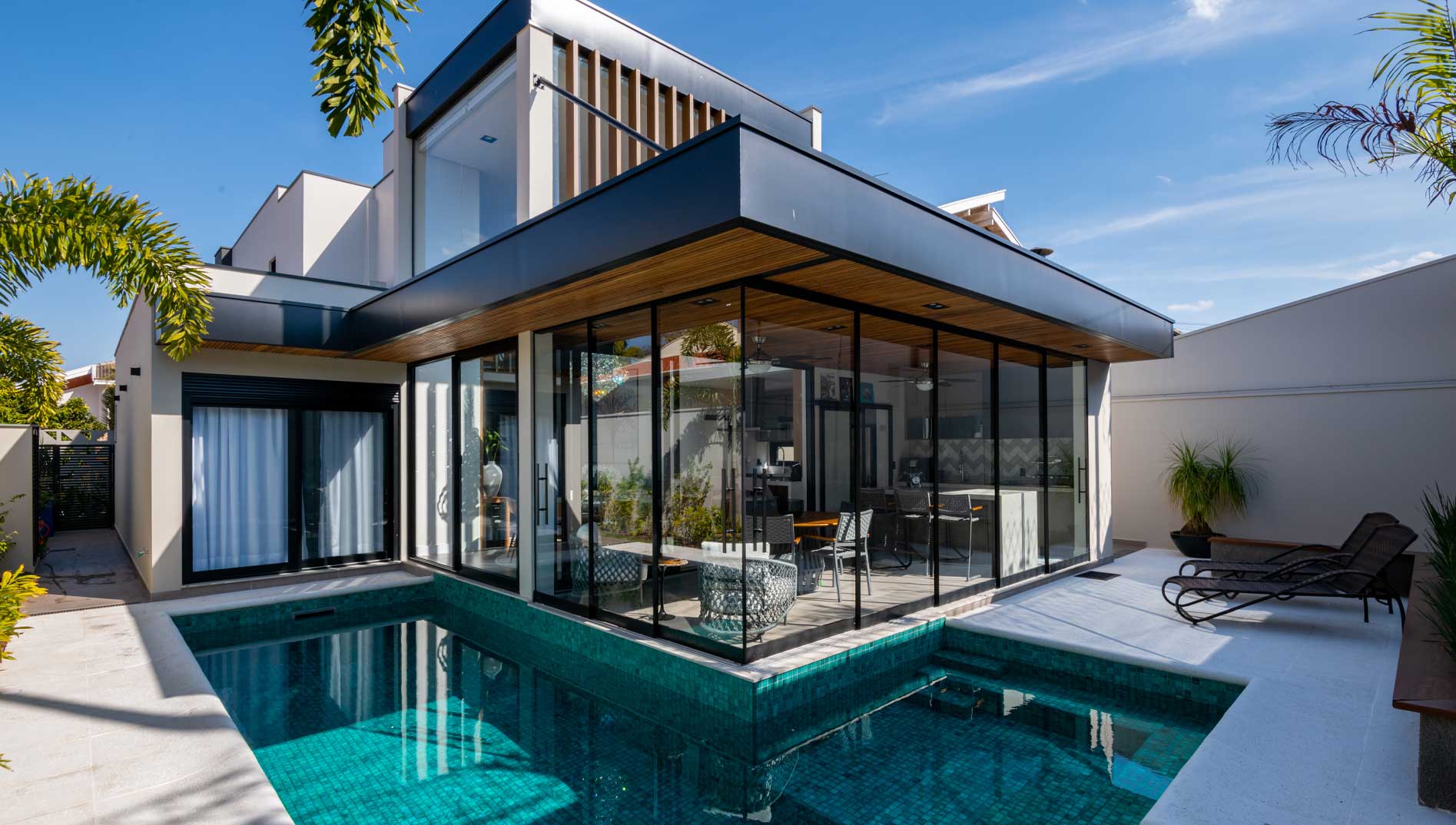 Projeto Residencial Moderno Portilex